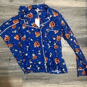 Peanuts Halloween pjs